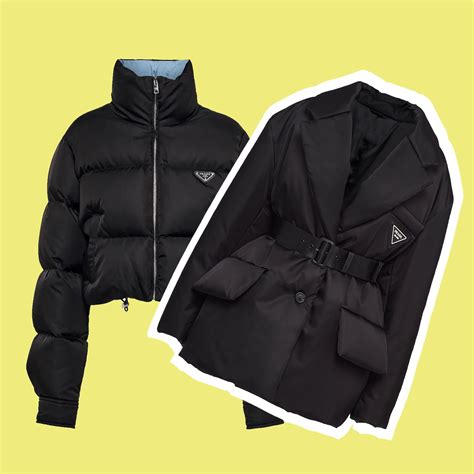 prada puffer dupe|things similar to prada.